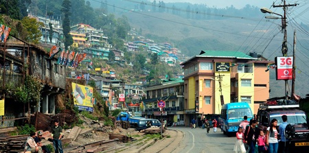 kurseong sightseeing tour package